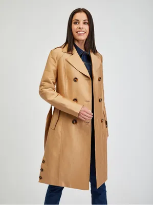 Produktbild von Hellbrauner Damen-Trenchcoat ORSAY - 36