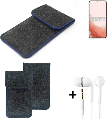 Produktbild von K-S-Trade Handy Schutz Hülle kompatibel mit Samsung Galaxy S22 Exynos Schutzhülle Handyhülle Filztasche Pouch Tasche Case Sleeve Filzhülle
