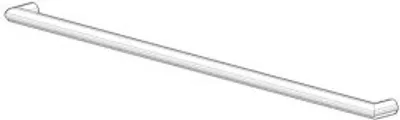 Produktbild von Dornbracht 05282258900-06 Halter für Badetuchhalter Ersatzteile