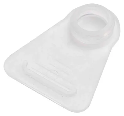 Produktbild von Bébé-Jou Badewannenstöpsel - Weiß | Bebe-Jou
