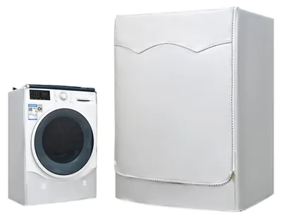 Image de Housse imperméable pour lave-linge – Protection contre la poussière et les intempéries