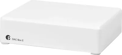 Produktbild von Pro-Ject DAC Box E High Gloss White HiFi DAC & ADC Interface