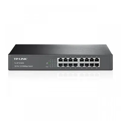 Immagine prodotto di TP-Link TL-SF1016DS - Switch - 16 x 10/100 - Desktop (TL-SF1016DS)