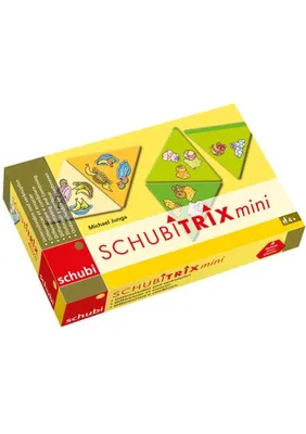 Obrázok produktu pre SCHUBITRIX mini. Rozlišovať a prepojiť
