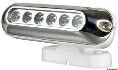 Immagine prodotto di Faretto LED con 6 LED bianchi, completo , 1 pezzo