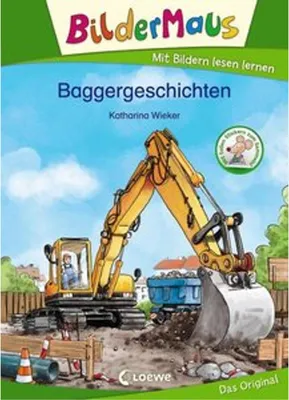 Produktbild von Bildermaus - Baggergeschichten