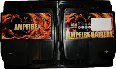 Produktbild von AMPFIRE AMP620 12V 62 Ah 540 A (610A CCA)