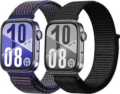 Image de NewJourney sangle sport réglable pour Huawei Watch Fit 4/Pro/Fit 3 2 pcs.