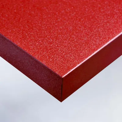 Produktbild von DIMEXACT - DIMEXACT Rot glitzerlackierte Kleberolle in Rolle von 122 cm x 10 Meter(n) -122 cm x 10 m - en Rouleau