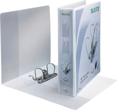 Obrázek produktu pro Leitz 42260001, A4, Plast, Bílá, 350 listy, 5 cm, 5 cm