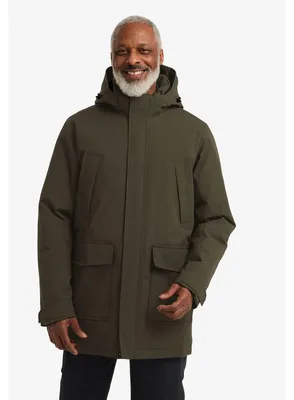 Produktbild von Jack Wolfskin Herren Winterjacke Canyon Shield Parka M Grün 2XL