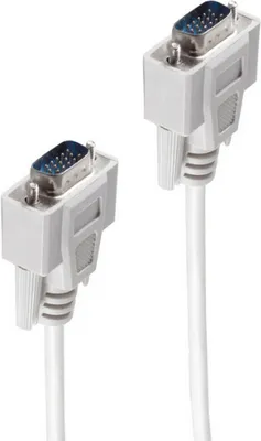 Produktbild von shiverpeaks BS78050-2, 1,8 m, VGA (D-Sub), VGA (D-Sub), Männlich, Männlich, Grau