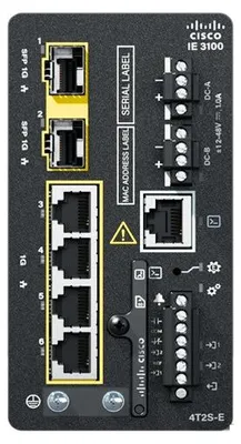 Obrázek produktu pro Cisco Catalyst IE3100, Řízený, L2, Gigabit Ethernet (10/100/1000), Instalace do racku