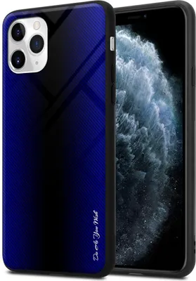 Obrázek produktu pro Cadorabo Case for Apple iPhone 11 PRO MAX Protective Case in Purple Pouzdro na mobilní telefon TPU Case Cover Tvrzené sklo