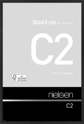 Obrázok produktu pre Hliníkový rám Nielsen C2 30x45 cm čierny matný