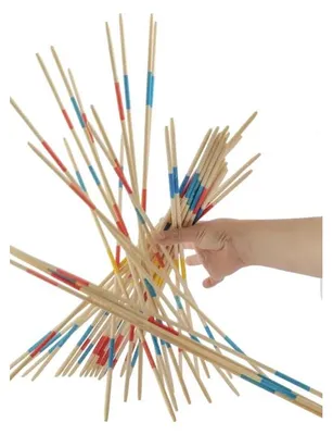 Produktbild von Nassau XXL-Mikado aus Holz 50 cm, 41 Stäbe