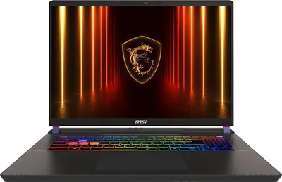 Produktbild von MSI Vector 17 HX AI A2XWIG-040 - Notebook 17" - Core Ultra 9-275HX - RTX 5080 - 64GB RAM - 2 TB NVMe - Win11
