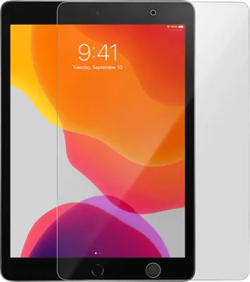 Immagine prodotto di Pellicola protettiva flessibile antiriflesso per iPad 2020 / 2019 - Trasparente
