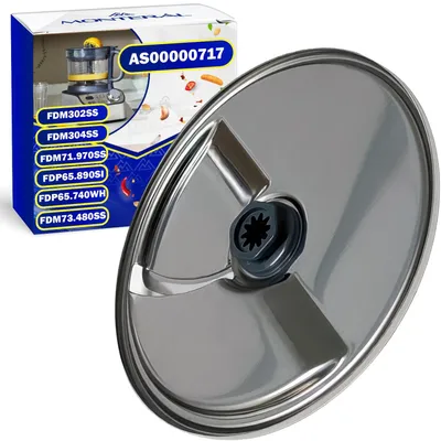 Küchenmaschinen-Schneidscheibe AS00000717 für Kenwood
