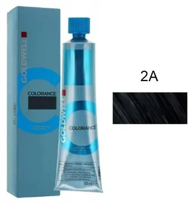 Immagine prodotto di 2A Nero blu Goldwell Colorance Cool browns tb 60ml