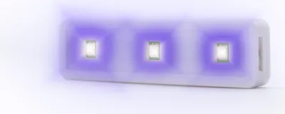 Zdjęcie produktu dla Lampka Led Uv Do Kleju Typ-C/Micro