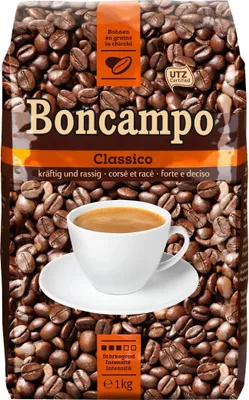 Produktbild von Boncampo Classico ganze Bohne 1 kg