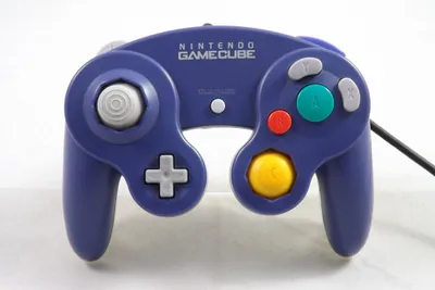 Produktbild von Original Nintendo GameCube Controller Lila / Purple