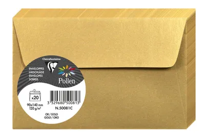 Image de Pack de 20 enveloppes Pollen,
