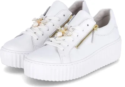 Produktbild von Gabor Plateau Schnürschuhe Damen 31373236373030 Weiß 39 EU