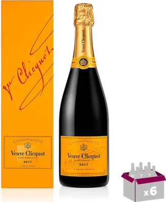 Image de Champagne Veuve clicquot - brut - 6x75cl