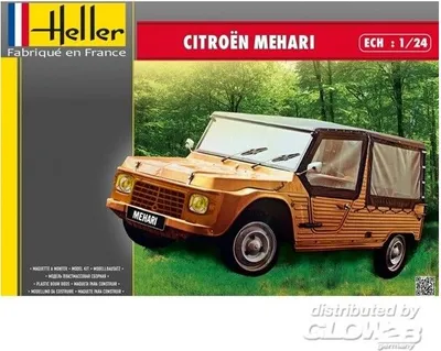Image de Heller Citroën Mehari (Version 1)  1:24 80760