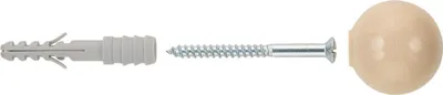 Produktbild von Fischer 60539, Schwarz, Bodenmontage, 10 Stück(e)
