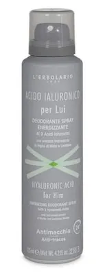 Immagine prodotto di Acido Ialuronico Deodorante Spray Energizzante 125 Ml