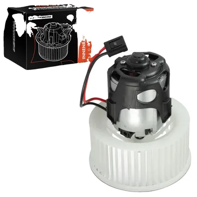 Immagine prodotto di Motore di ventilazione interna, diametro 147 mm, tensione 12 V, potenza nominale 300 W, 2 connettori, rotazione in senso orario