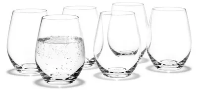 Produktbild von Holmegaard Cabernet Wasserglas ohne Stiel 25 cl, 6er Set