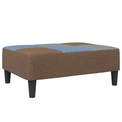 Produktbild von Fußhocker Patchwork 77x55x31 cm Stoff