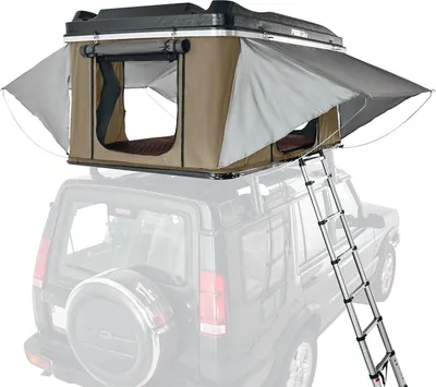 Produktbild von Autodachzelt Nevada (schwarz/beige)