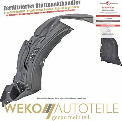 Produktbild von Verkleidung  Radhaus rechts DIEDERICHS 6675808 für TOYOTA