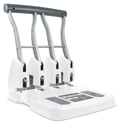 Produktbild von Rapesco ECO P4400 - 150 Blätter - Weiß - Metall - Kunststoff - 6,18 kg - 1 Stück(e)