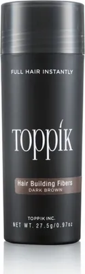Obrázok produktu pre Toppik Hair Building Fibers 27,5 g stredne hnedé