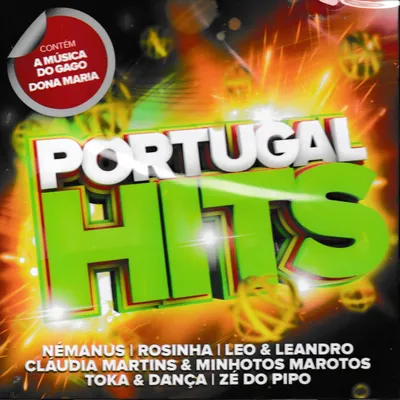 Productafbeelding van PORTUGAL HITS - Diverse artiesten [CD]
