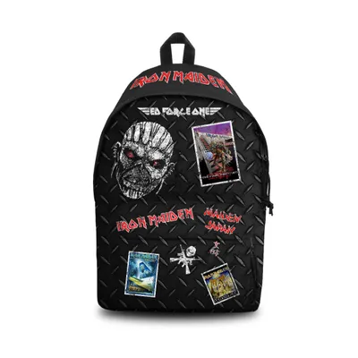 Produktbild von Rocksax Iron Maiden Rucksack Tour