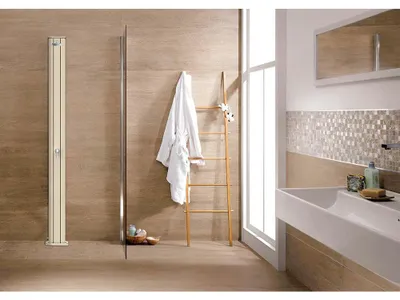 Immagine prodotto di Doccia da Giardino Miscelatore Arkema Spring S Champagne Bronze