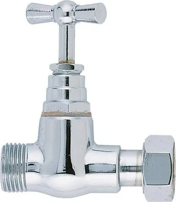 Image de Robinet à sortie droite en laiton brut