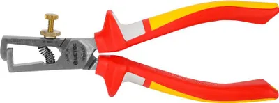 Obrázok produktu pre Odstraňovač izolácie drôtov WETEC VDE, 3-K rukoväť, 160 mm (Odstraňovač izolácie drôtov)