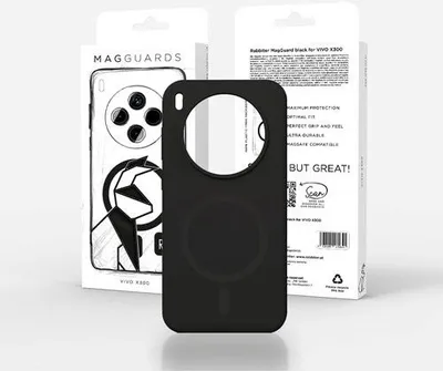 Immagine prodotto di Rabbiter MagGuard Vivo X300 Pro nero