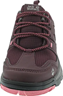 Produktbild von Jack Wolfskin Wolf Hiker Low K 40522612826 (35/burgundy/pink)