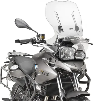 Produktbild von GIVI AF5107B AIRFLOW Verschiebbare Scheibe transparent austauschbar