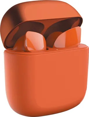 Image de SABBAT Jetpods Wireless Earbuds TWS Casque stéréo BT5.2, design ergonomique, écouteurs intra-auriculaires, réduction du bruit, rouge corail