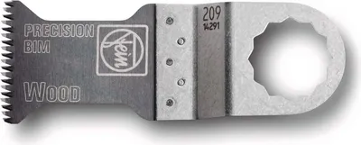 Produktbild von FEIN E-Cut Precision BIM-Sägeblatt, Breite 35 mm, VE 5 St